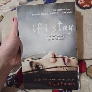 📚3/$15 If I Stay by Gayle Forman Paperback
